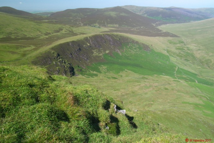 Burnt Horse Crags.
