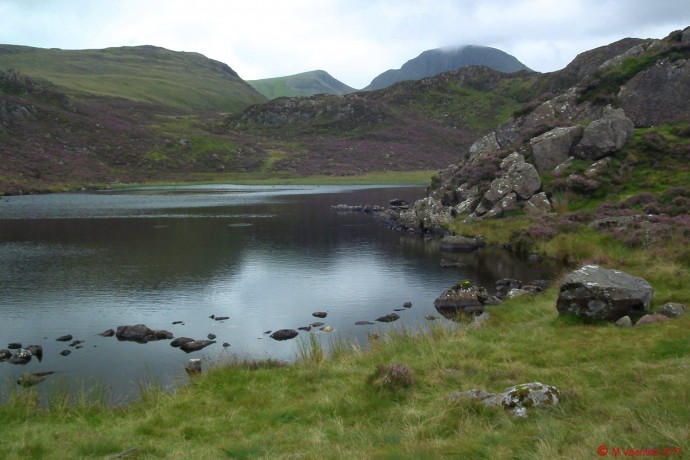 Blackbeck Tarn.