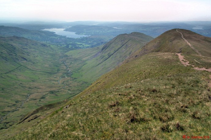 Great Rigg - Heron Pike.