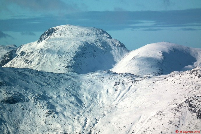 Great Gable and Green Gable.