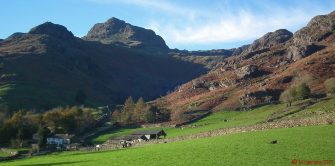 Harrison Stickle afternoon sunshine.