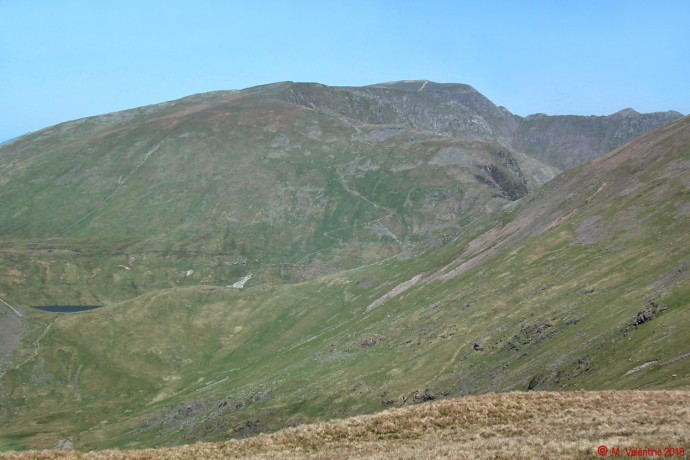 Grisedale Tarn & Helvellyn etc.