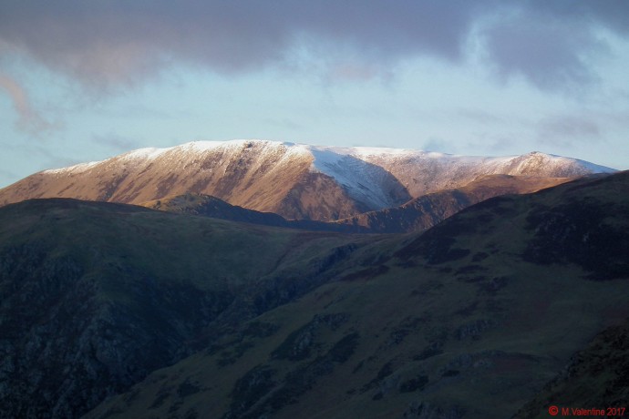Grasmoor, from Warnscale Bottom.