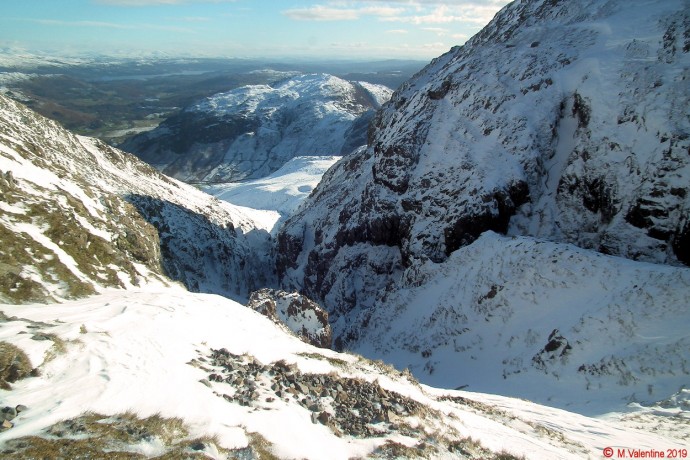 Dungeon Ghyll ravine.