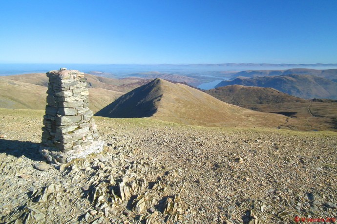 The eastern vista.