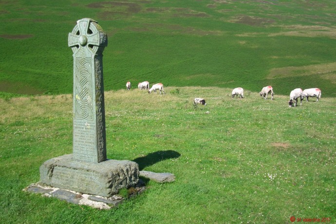 The Hawell Monument.