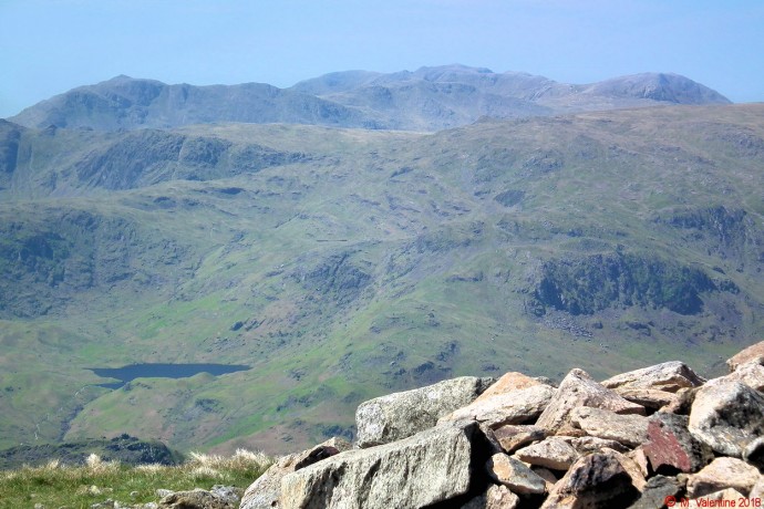 Easedale Tarn view.