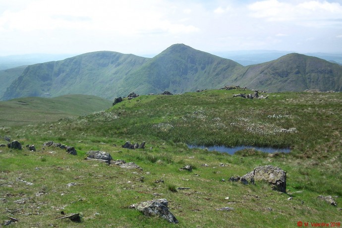 Yoke to Froswick ridgeline.