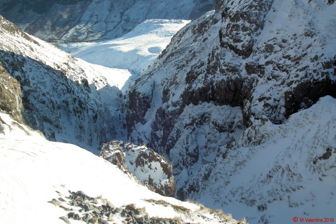Dungeon Ghyll ravine.