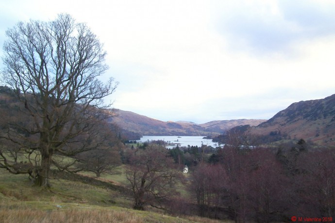 Ullswater from the Glenamara Park area.