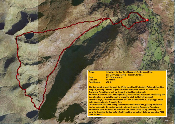 GPX Track - Garmin "Birdseye" (Bing) Satellite Image.