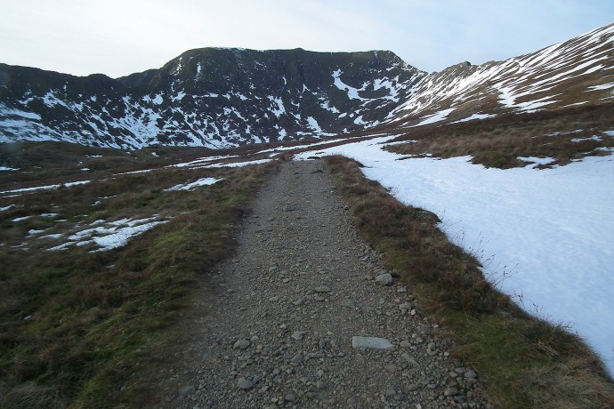 Helvellyn and the Edges.