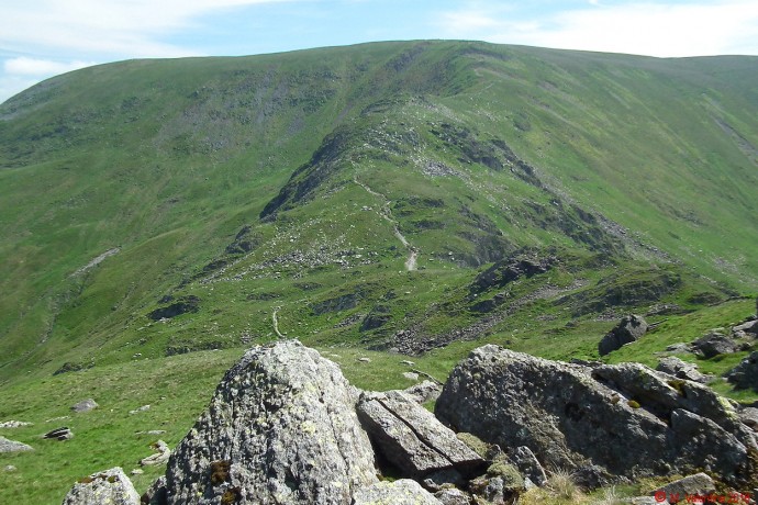 Nan Bield - Harter Fell.