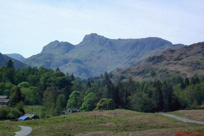 Langdale Pikes.