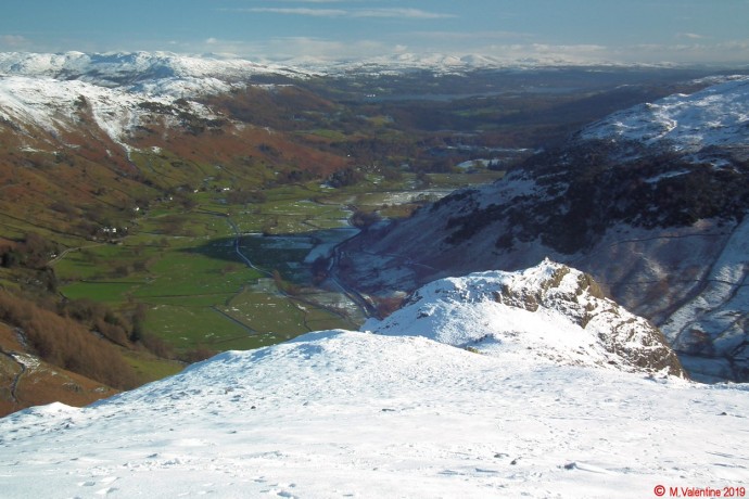 Pike Howe and Great Langdale.