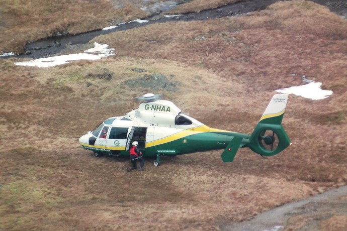 GNAA just after landing