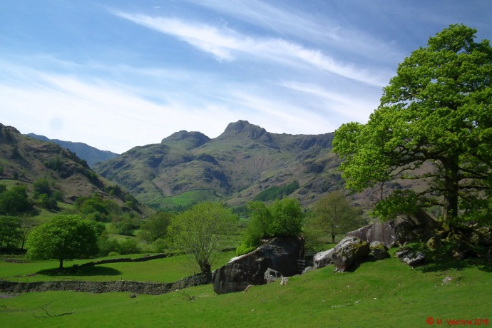 Langdale Pikes.