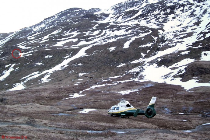 GNAA with Cofa Pike beyond.