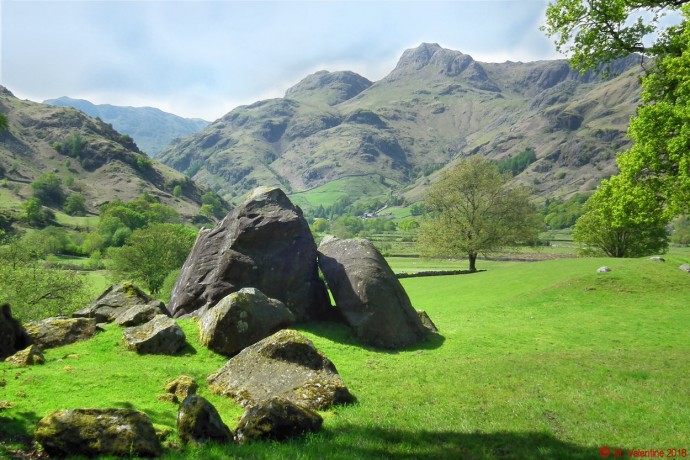 Langdale Pikes.