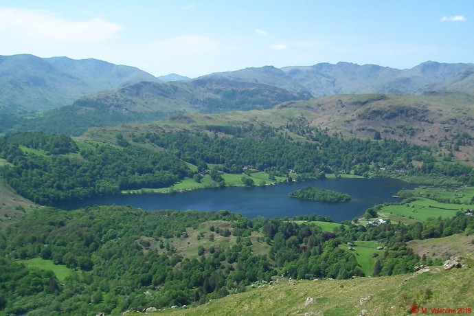 Grasmere lake.