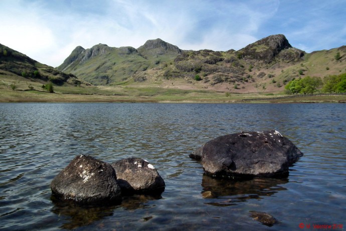 Langdale Pikes.