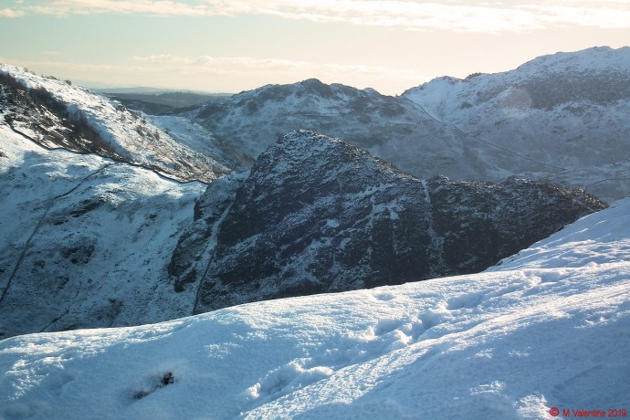 Side Pike from Pike Howe.