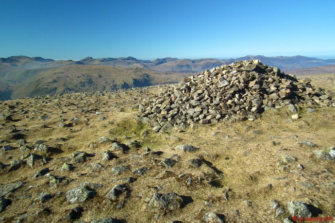 Western vista from High Crag.