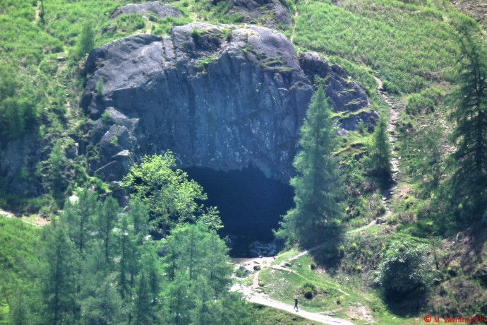Loughrigg Cave.