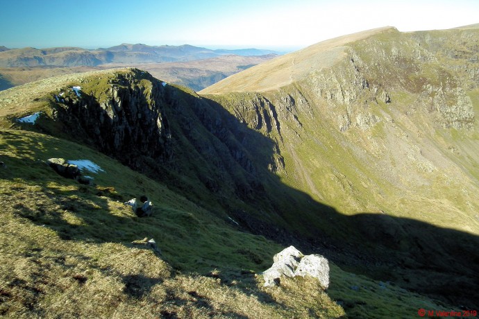 Looking back to High Crag.