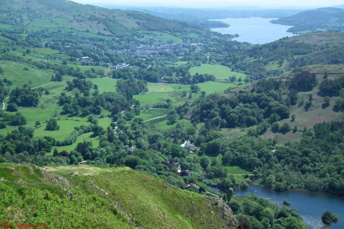 Ambleside & Windermere.