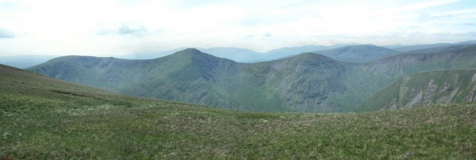 Yoke, Ill Bell, Froswick panorama.