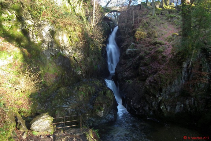 Aira Force main waterfall.