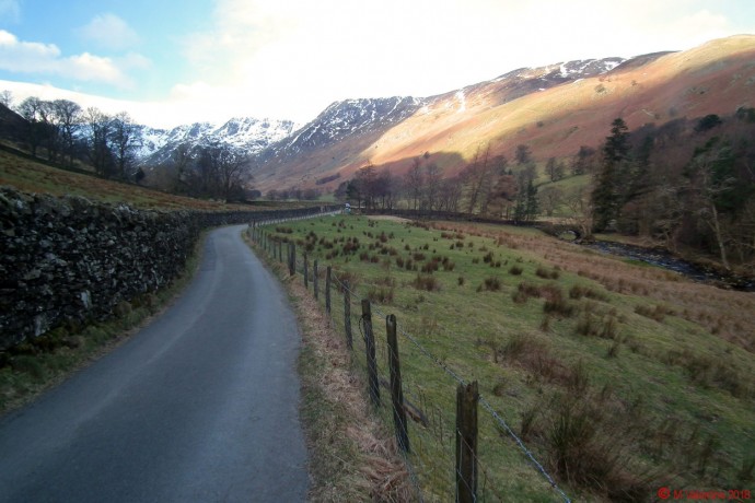 Grisedale Valley from Thornhow area.