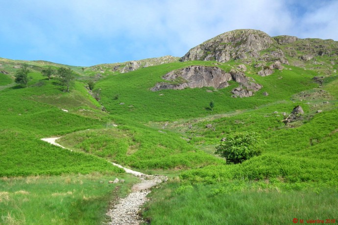 Garburn Pass path.