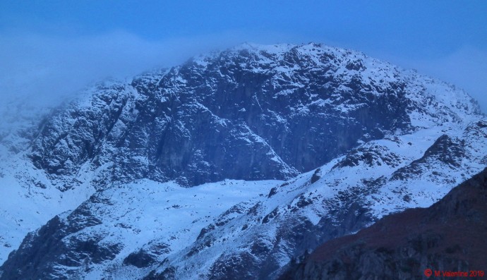 Pavey Ark - Before Sunrise.