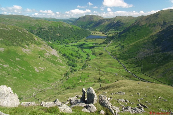 Brothers Water from flanks of Middle Dodd.