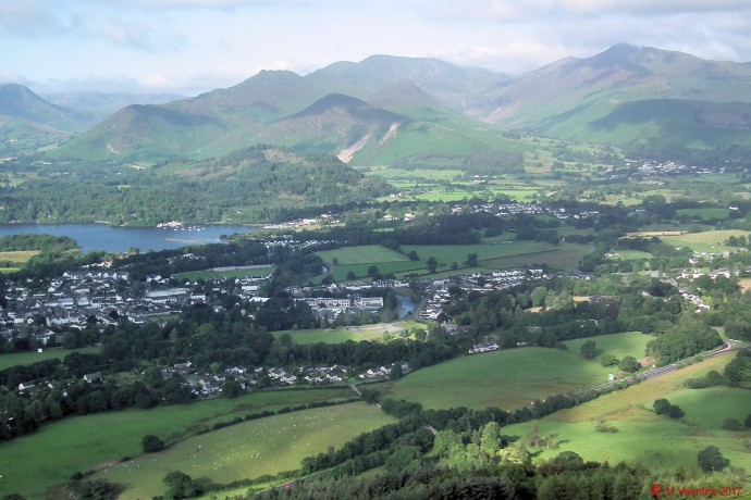 Causey Pike, Grisedale Pike, etc.