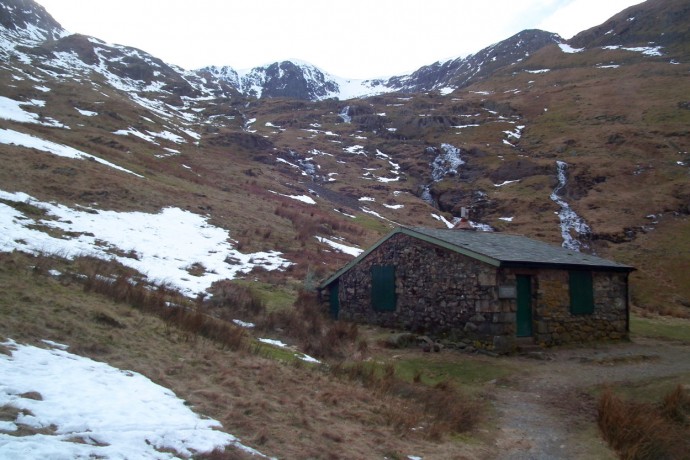 Ruthwaite Lodge.