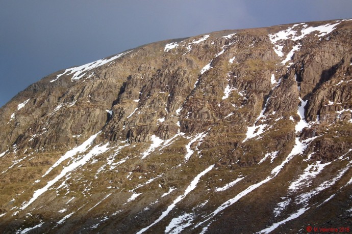 Sun on St.Sunday Crag.