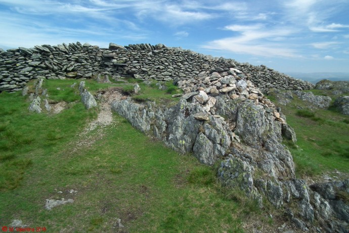 Kentmere Pike summit.