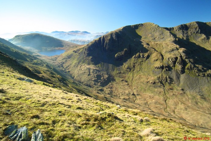 Grisedale Tarn etc. from Deepdale Hause.