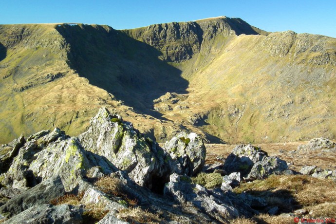 Nethermost Cove from St. Sunday Crag.