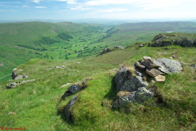 Shipman Knotts summit view.