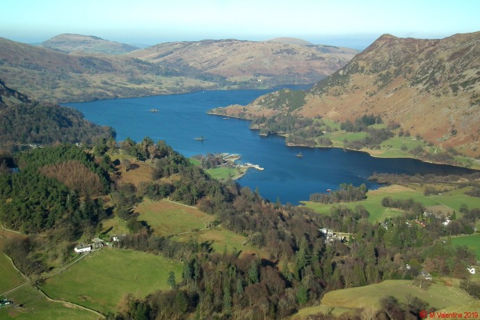 Ullswater from Thornhow End.