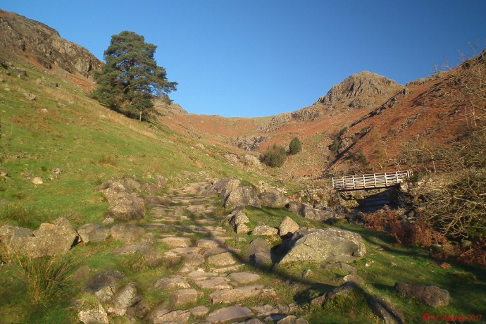 Stickle Ghyll & Tarn Crag.