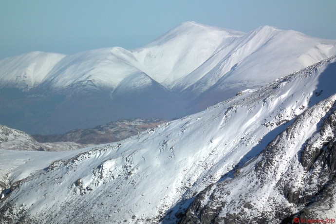 A distant Skiddaw.