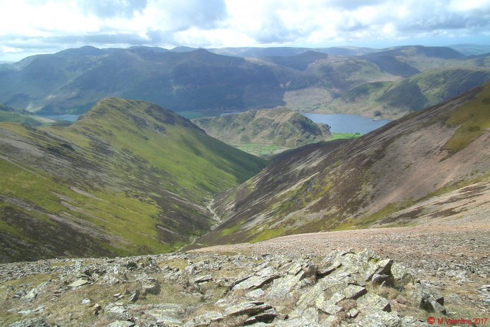 Whiteless Pike & Rannerdale below.