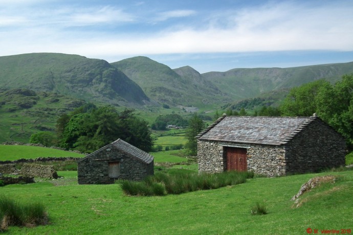 Stile End view.