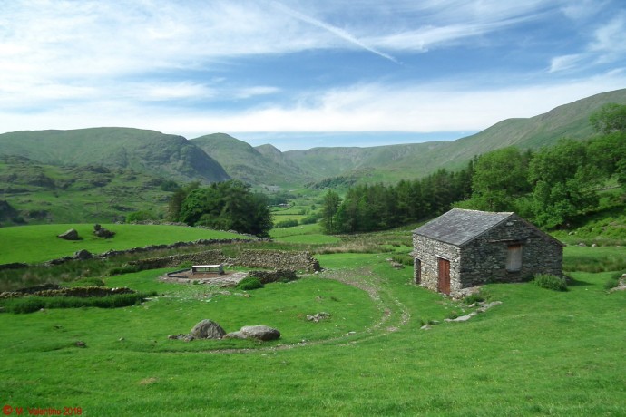Stile End view.