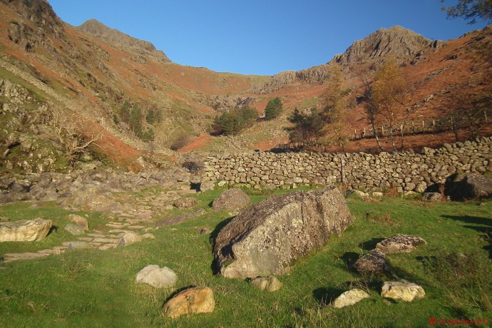Harrison Stickle & Tarn Crag.